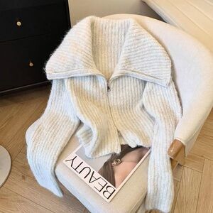 Cozy Ribbed Knit Sweater